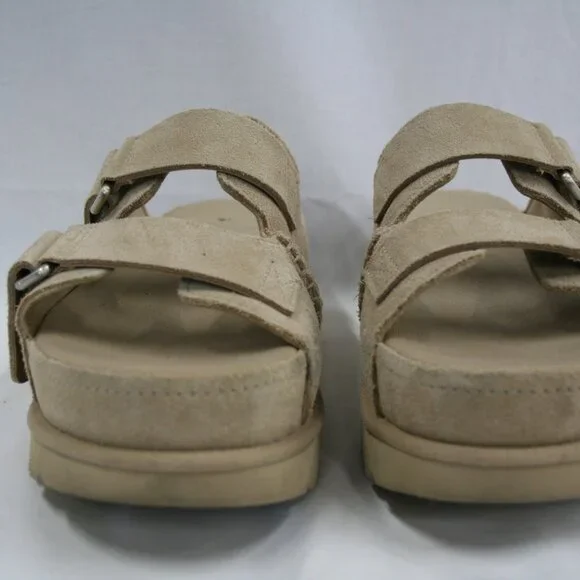 UGG 1155458: Women's Slide Sandal, Sand, Size 8 - Picture 9 of 10